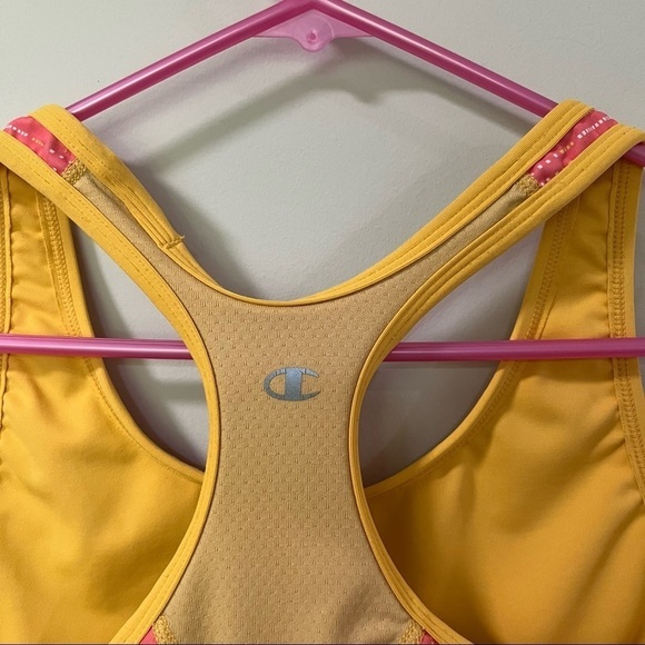 Champion SZ Large Sports Bra Orange Women - Picture 6 of 15